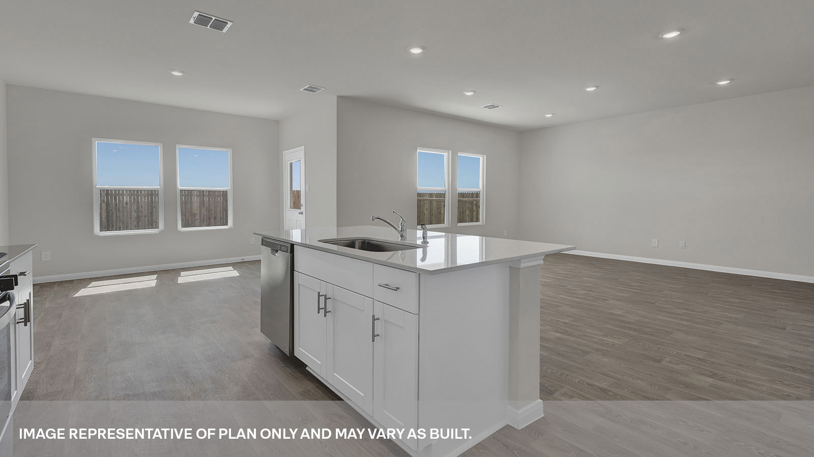 Nicole Kitchen Living Dining