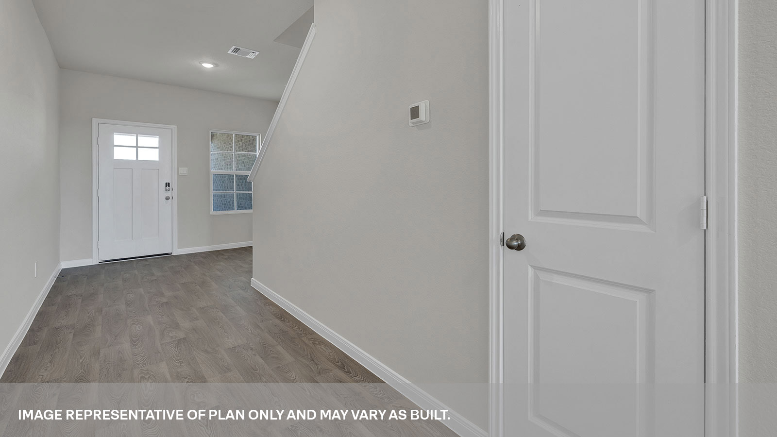 Nicole Entryway with Hallway