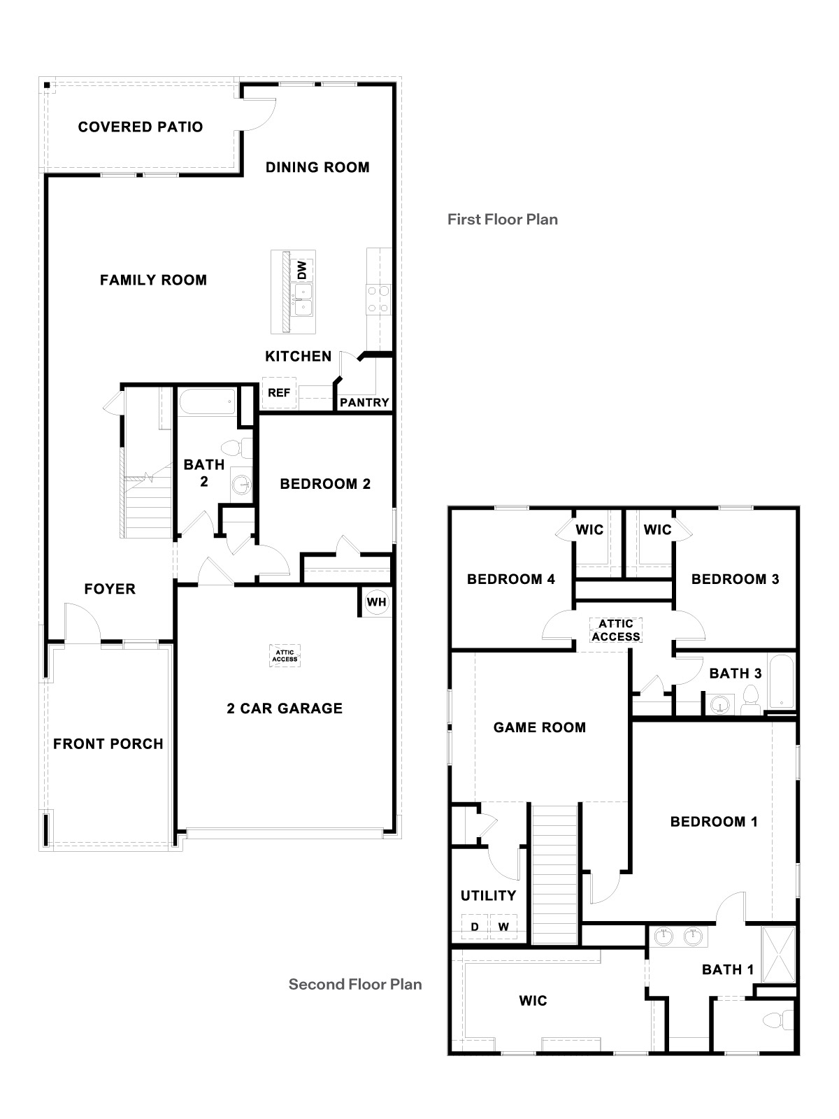 Whisper South Nicole Floorplan Image