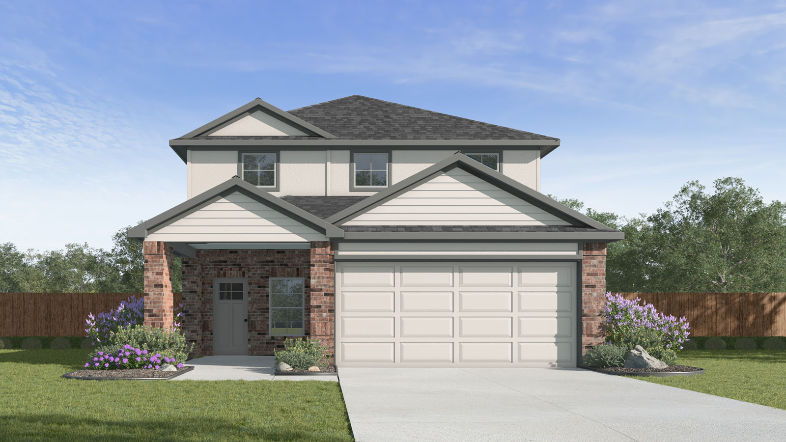 Whisper South Nicole Floorplan O elevation Image