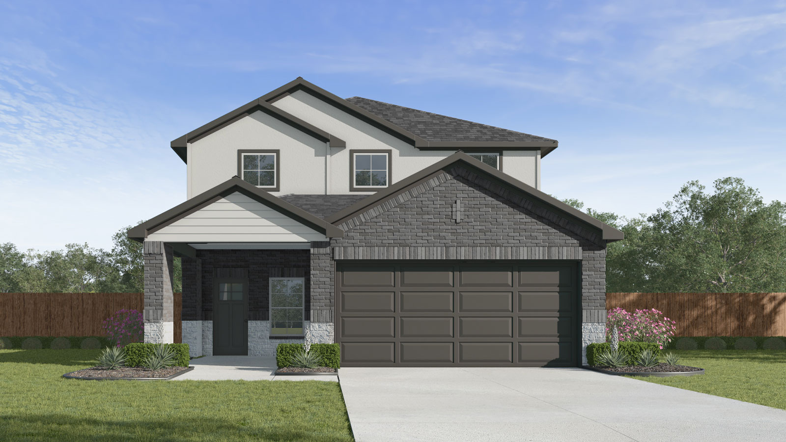 Whisper South Nicole Floorplan P elevation Image