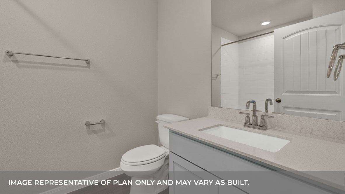 Floor Plan in Vintage Springs Lockhart, TX D.R. Horton