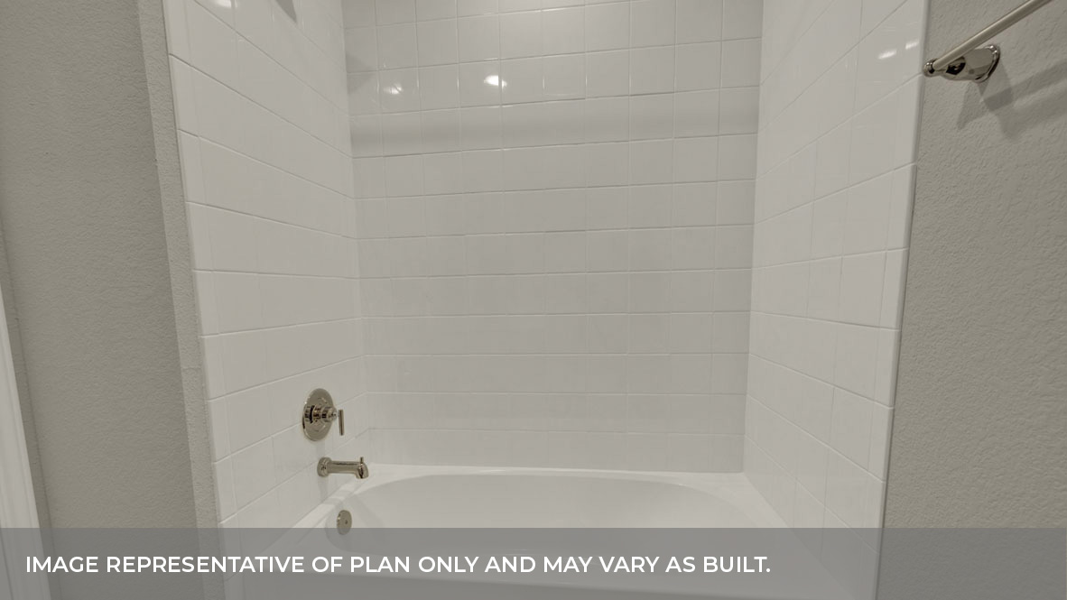 Floor Plan in Vintage Springs Lockhart, TX D.R. Horton