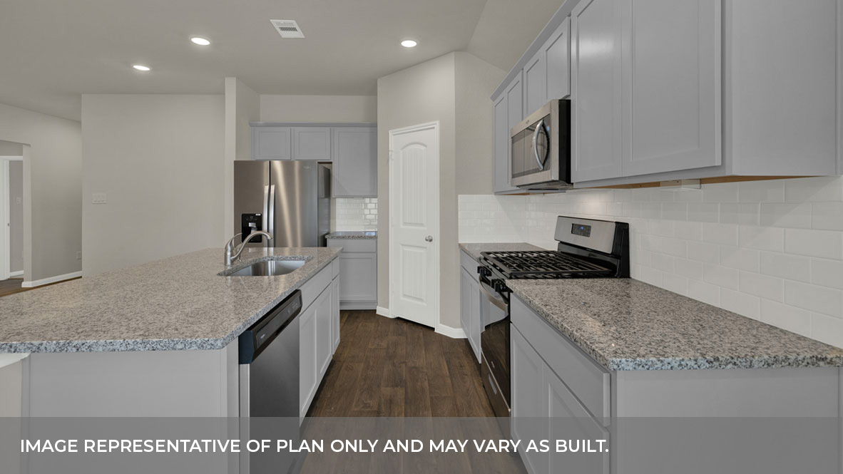 Floor Plan in Vintage Springs Lockhart, TX D.R. Horton