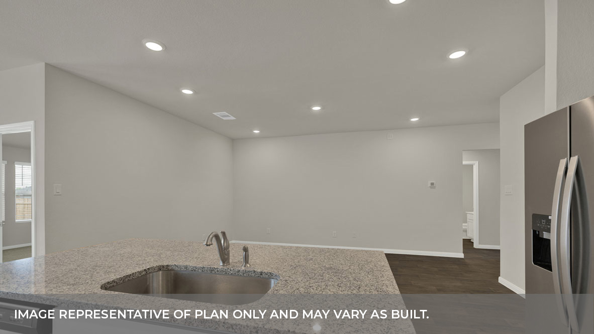 Floor Plan in Vintage Springs Lockhart, TX D.R. Horton