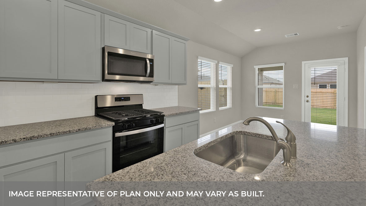 Floor Plan in Vintage Springs Lockhart, TX D.R. Horton