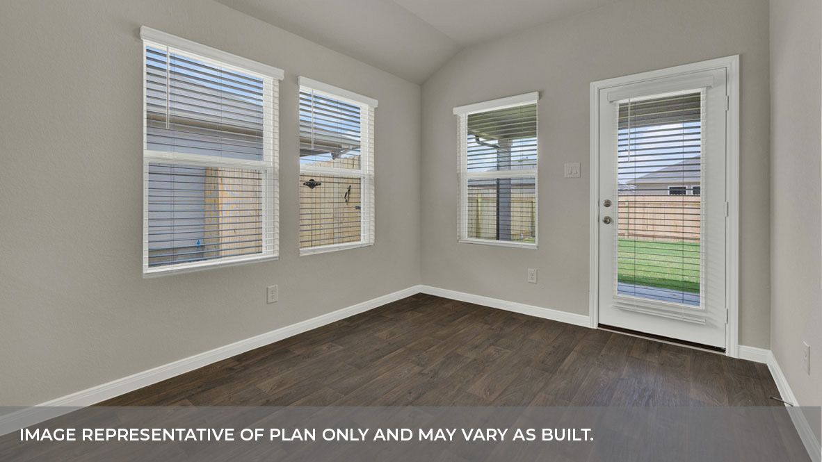 Floor Plan in Vintage Springs Lockhart, TX D.R. Horton