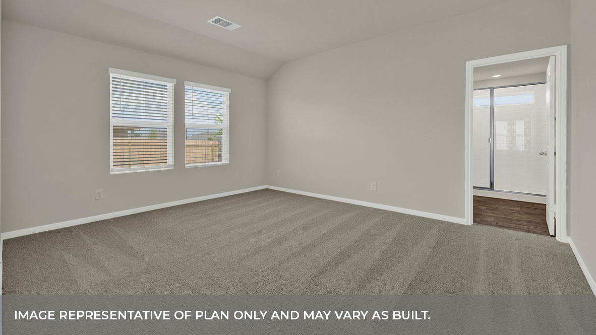 Floor Plan in Vintage Springs Lockhart, TX D.R. Horton