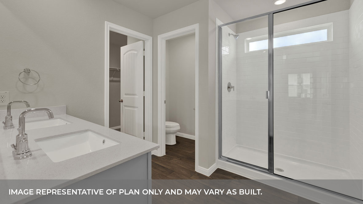 Floor Plan in Vintage Springs Lockhart, TX D.R. Horton