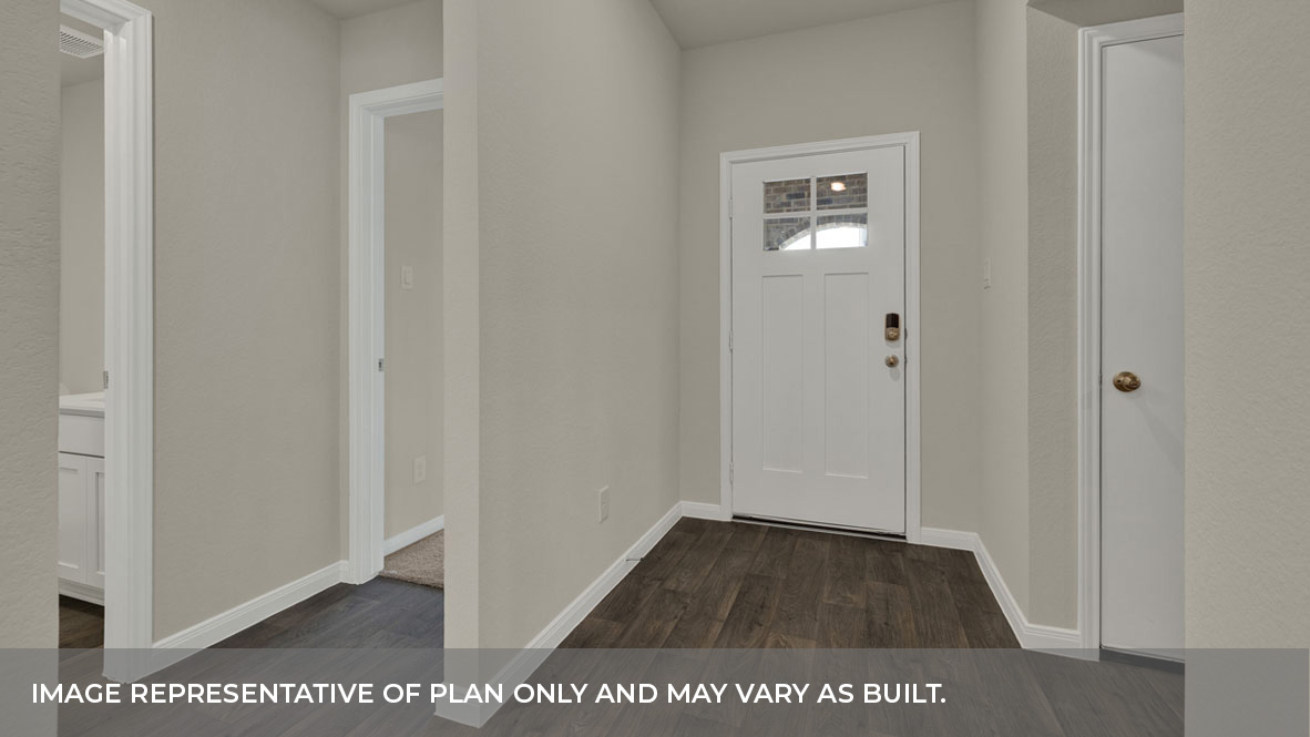 Floor Plan in Vintage Springs Lockhart, TX D.R. Horton