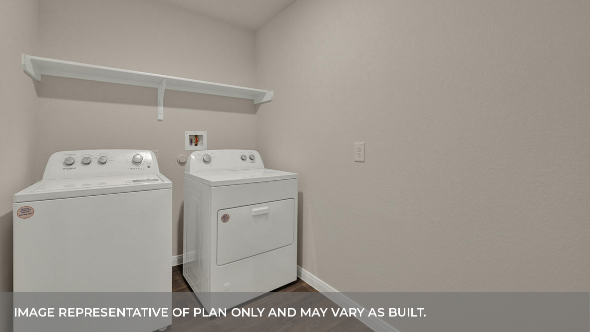 Floor Plan in Vintage Springs Lockhart, TX D.R. Horton