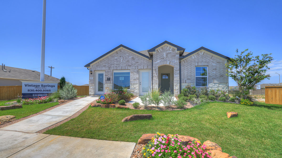 Floor Plan in Vintage Springs Lockhart, TX D.R. Horton