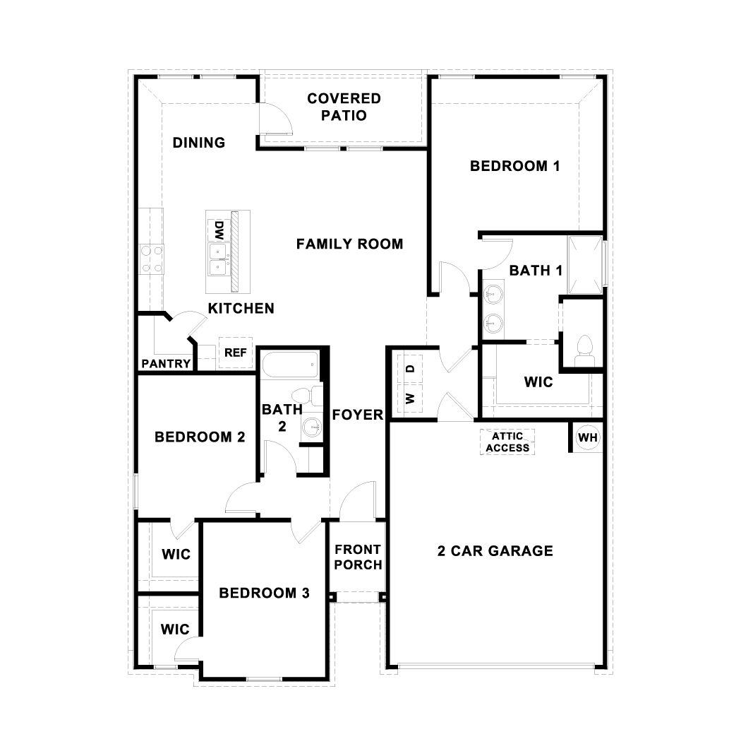 Hansford Bellvue Floorplan Image