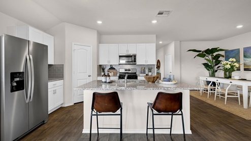 Hansford Lakeway Kitchen 4 and Dining