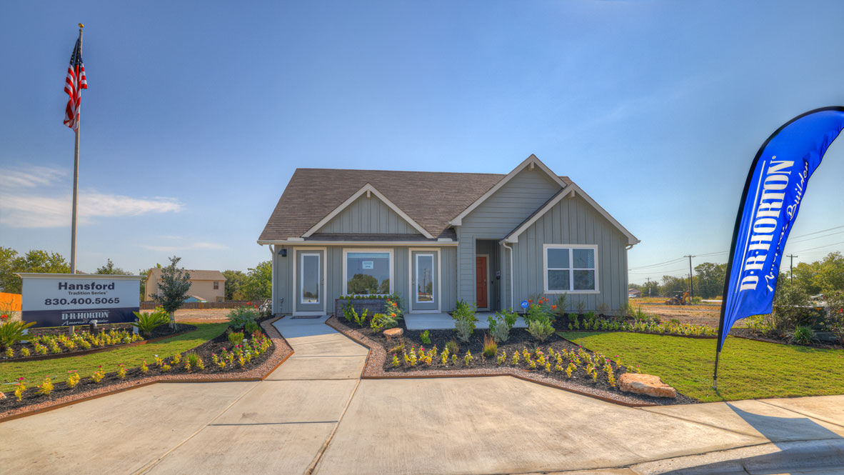 New Homes in Hansford Lockhart, TX D.R. Horton