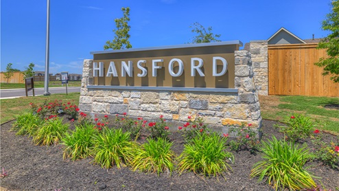 Hansford Entry Monument 2