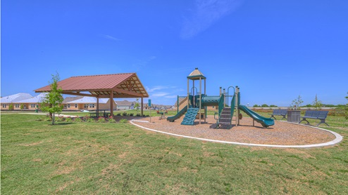 Hansford Picnic Table and Playground