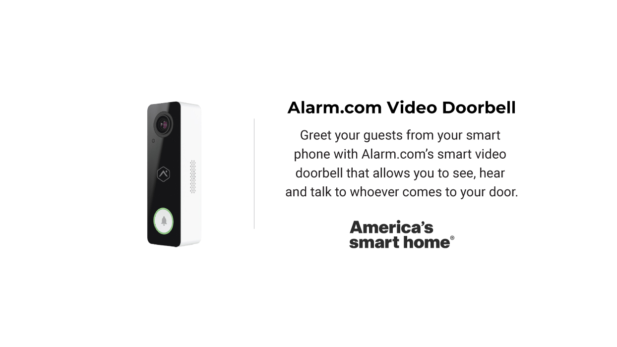 Americas Smart Home Video Doorbell
