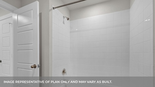 TRACE Quincy Floorplan Bathroom 3 Shower