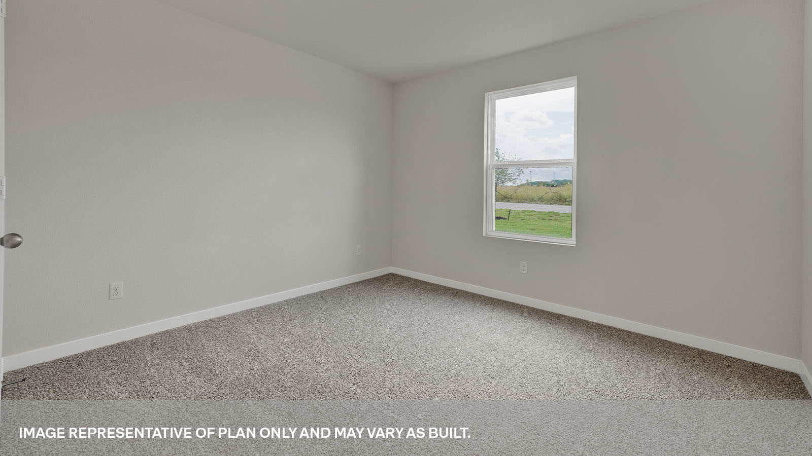 Hartland Ranch Fairfield Floorplan Bedroom 2