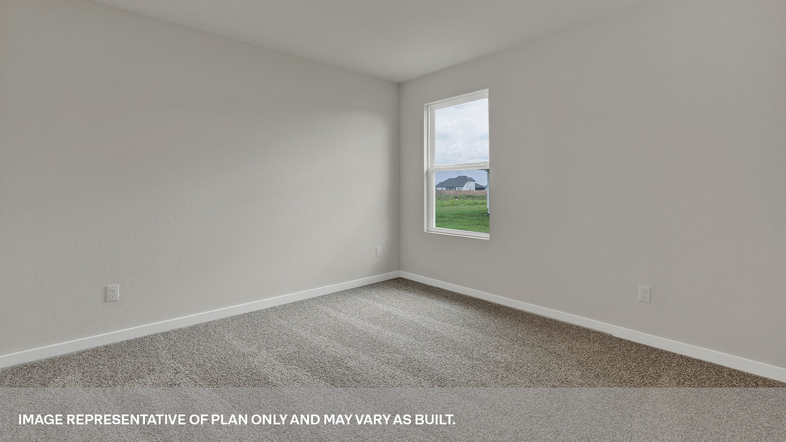 Hartland Ranch Fairfield Floorplan Bedroom 3