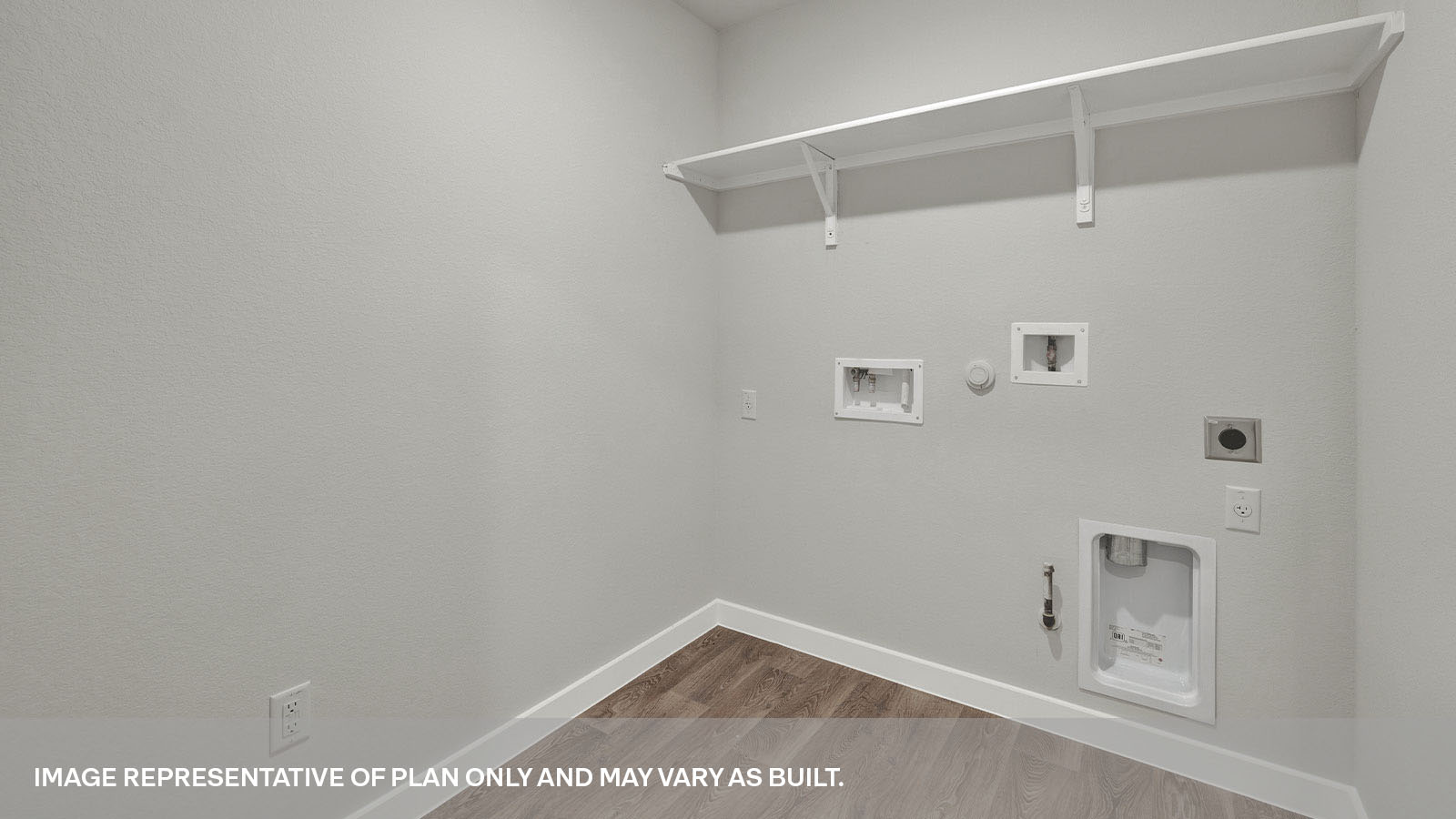 Hartland Ranch Fairfield Floorplan Utility Room