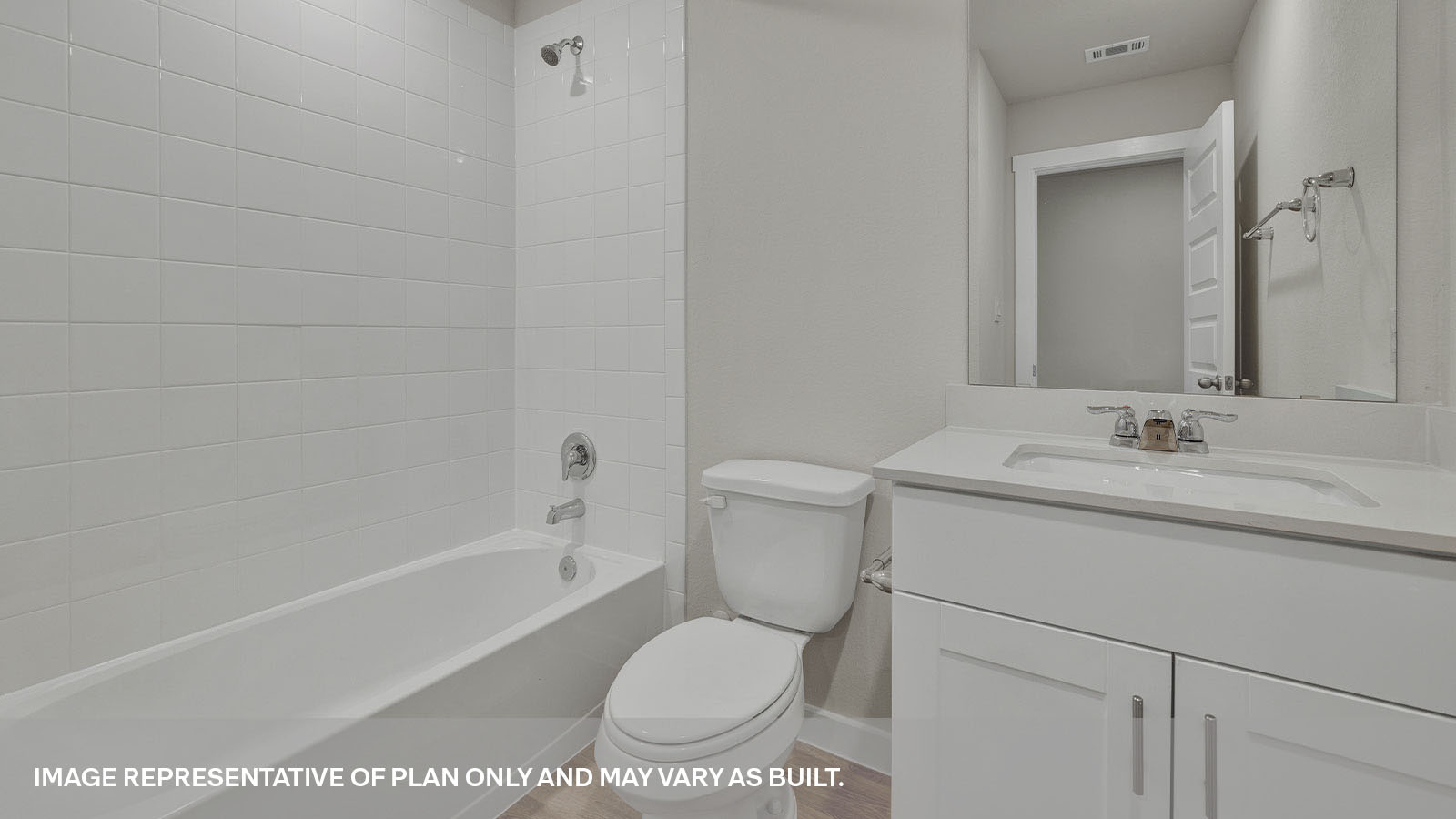 Hartland Ranch Fairfield Floorplan Bathroom 3