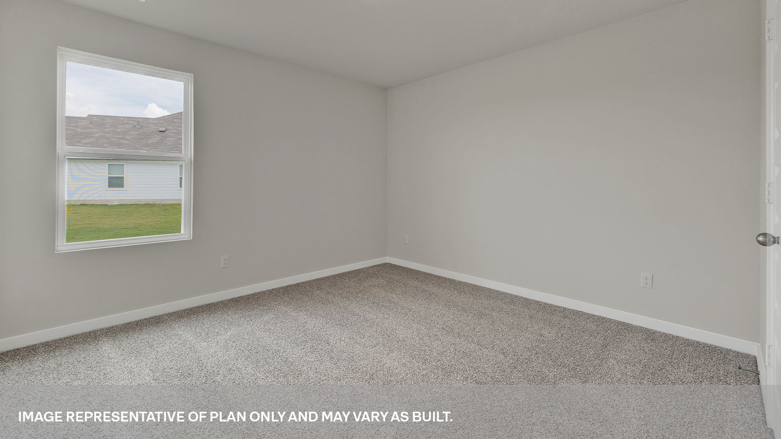 Hartland Ranch Fairfield Floorplan Bedroom 4