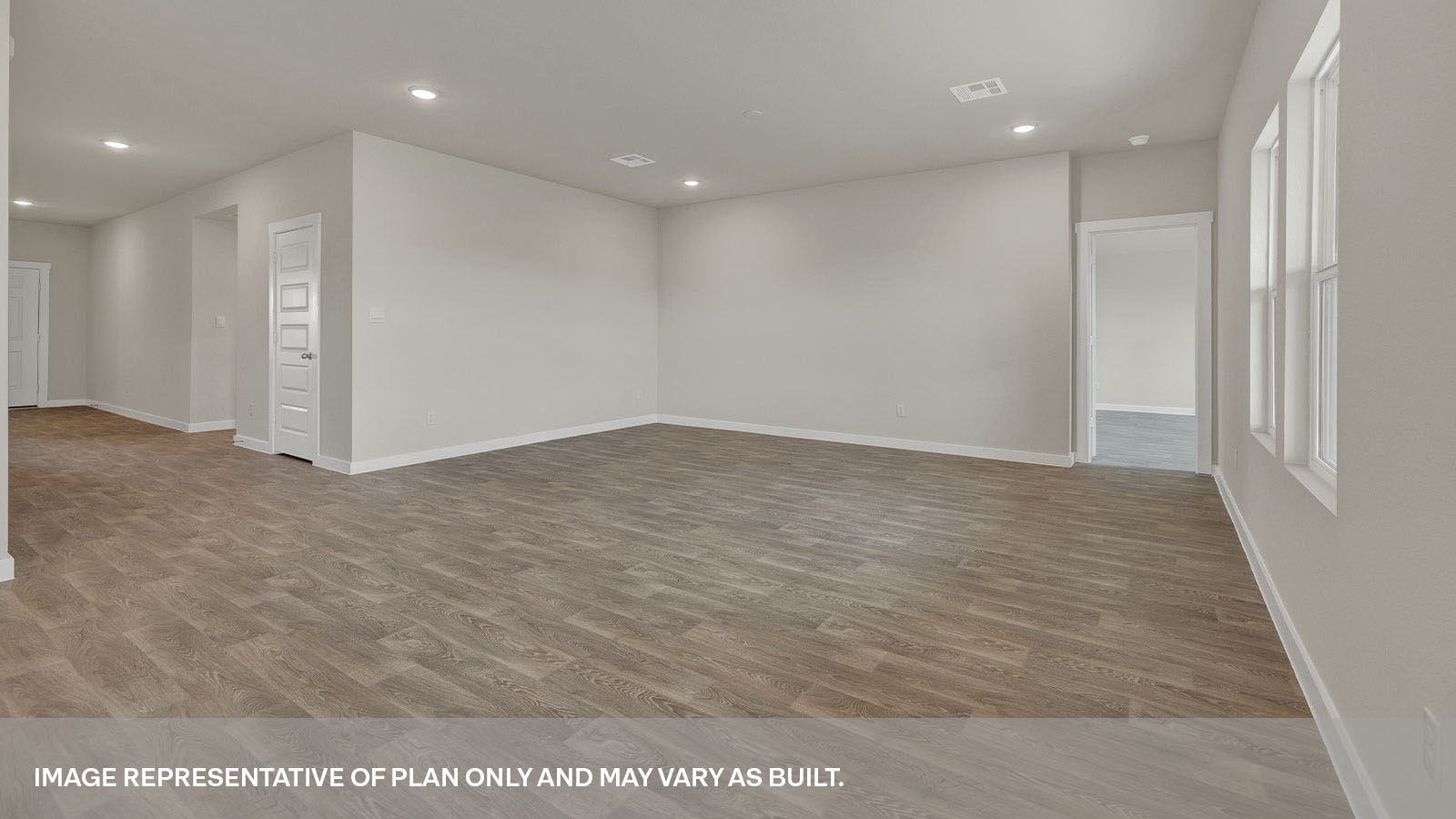 Hartland Ranch Fairfield Floorplan Family Room 2