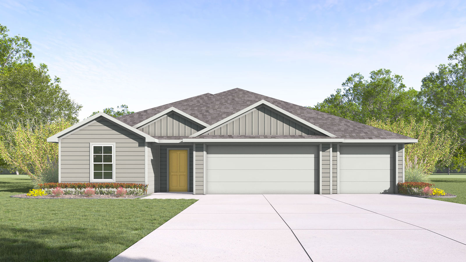 Hartland Ranch Fairfield Floorplan Image 4 Bedroom 3 Bathroom One Story