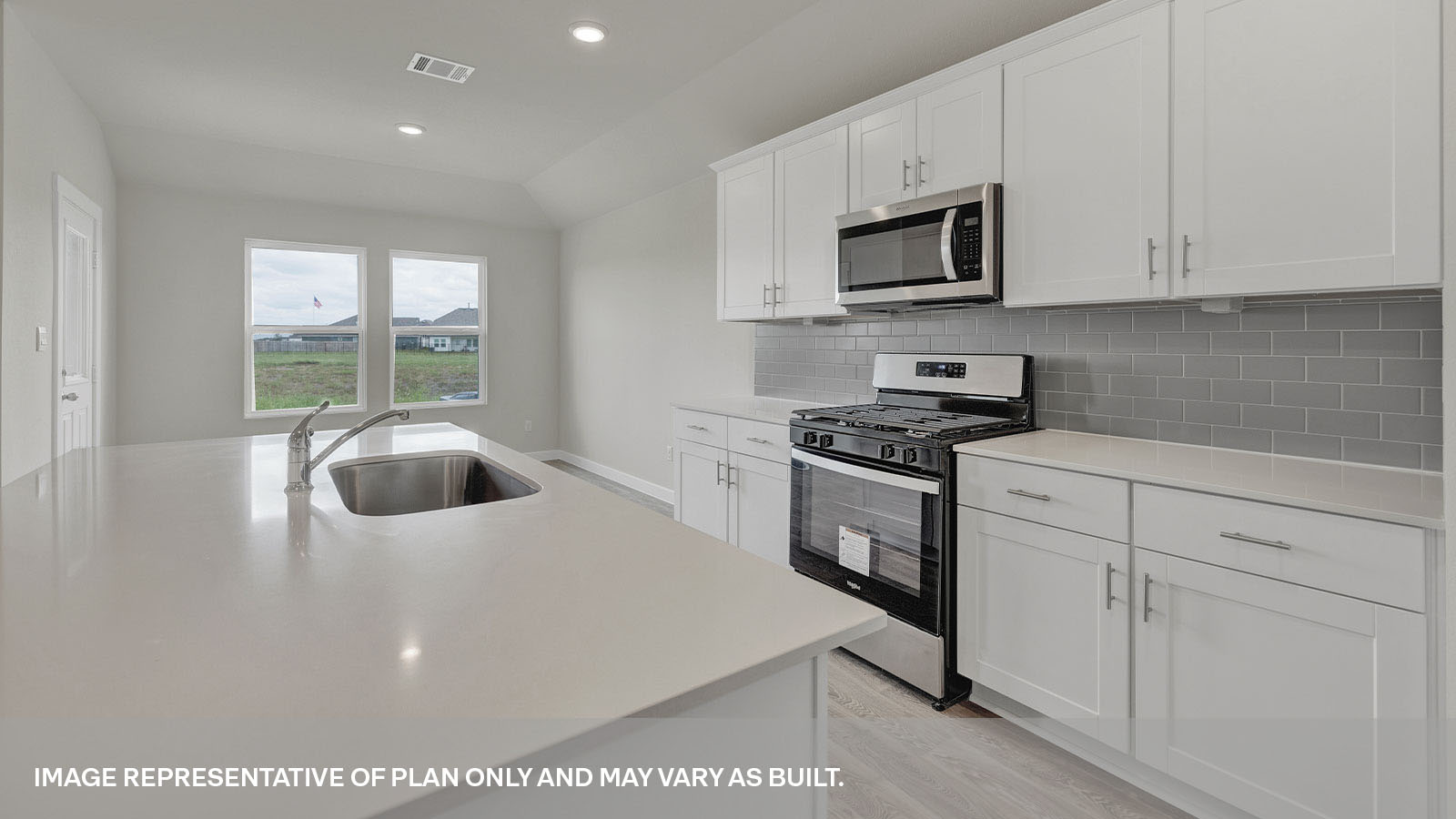 Hartland Ranch Fairfield Floorplan Kitchen Dining