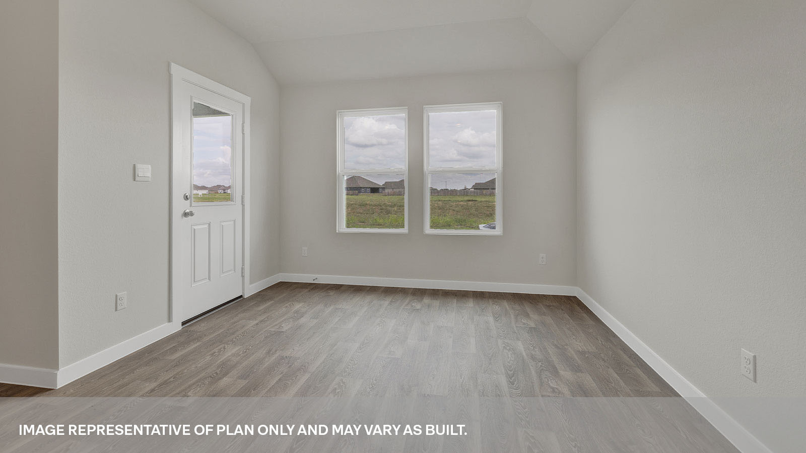 Hartland Ranch Fairfield Floorplan Dining