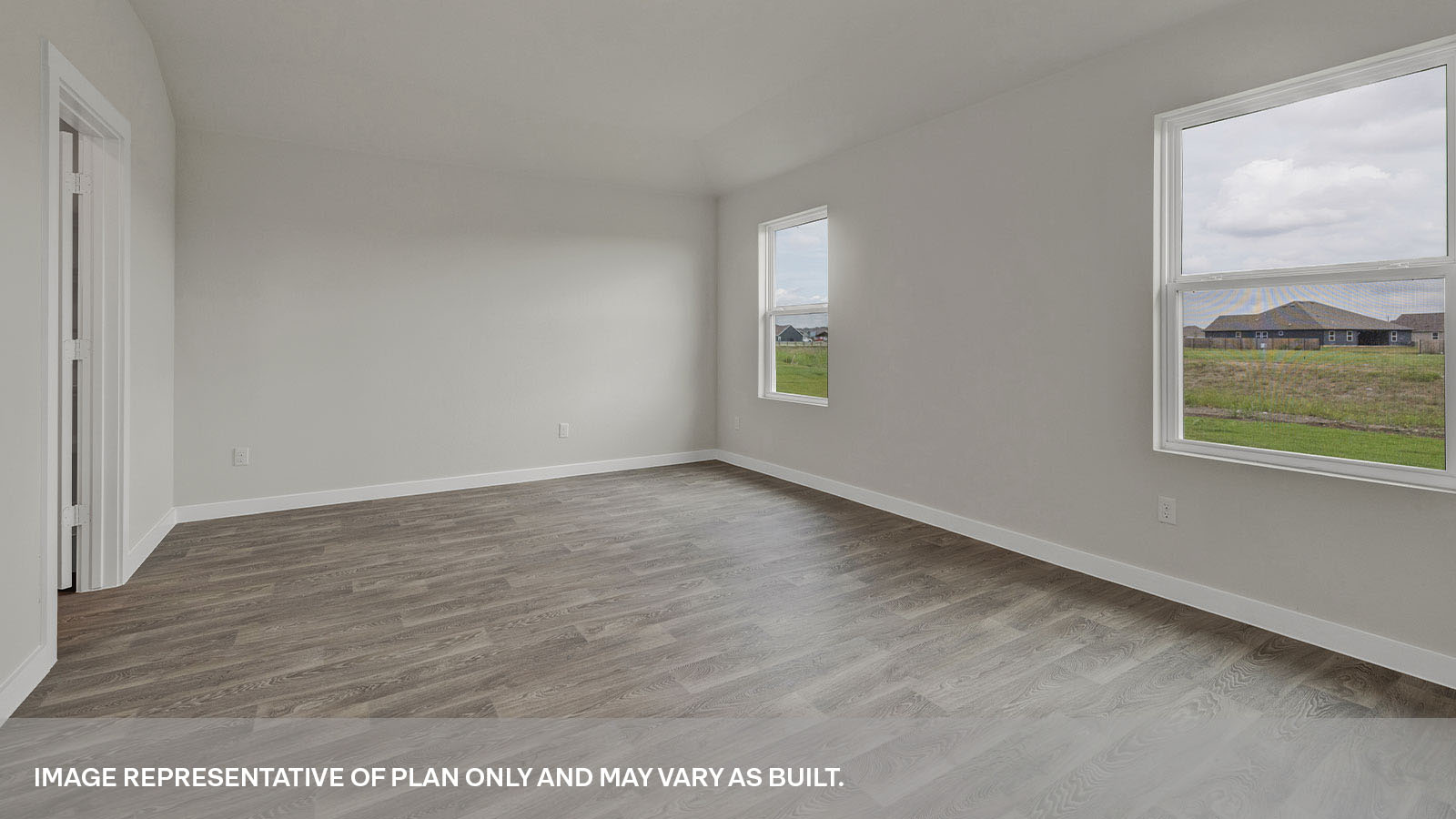 Hartland Ranch Fairfield Floorplan Bedroom 1