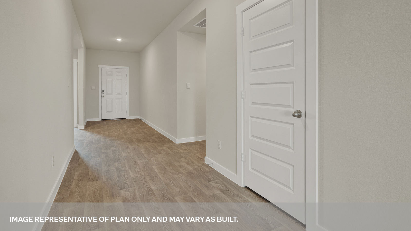 Hartland Ranch Fairfield Floorplan Entry