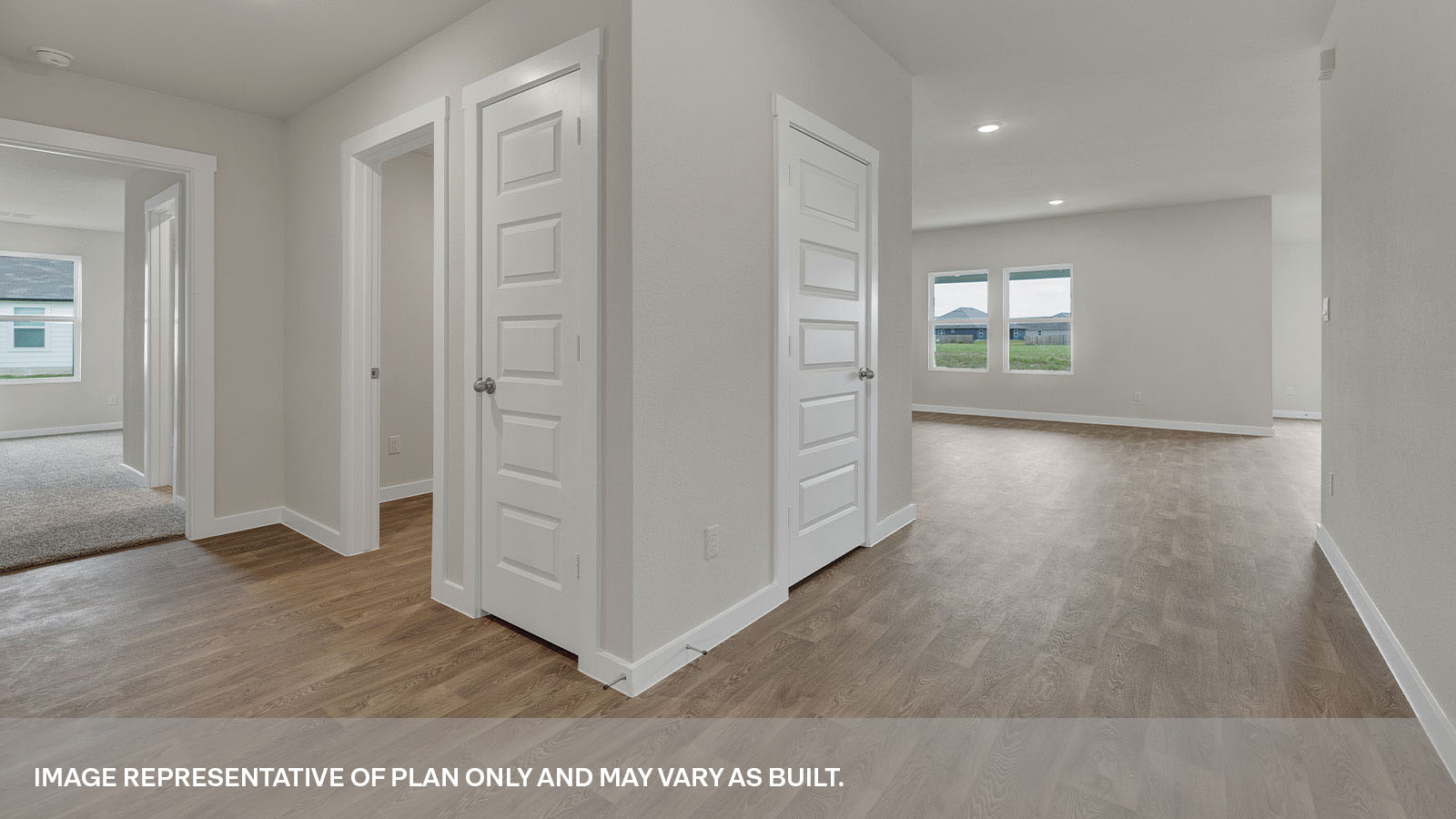 Hartland Ranch Fairfield Floorplan Entry 2