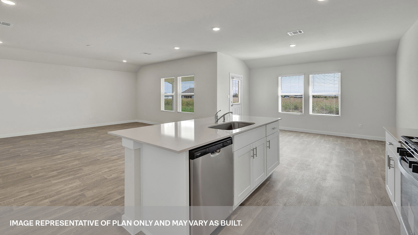 Courtland Floorplan Kitchen Dining