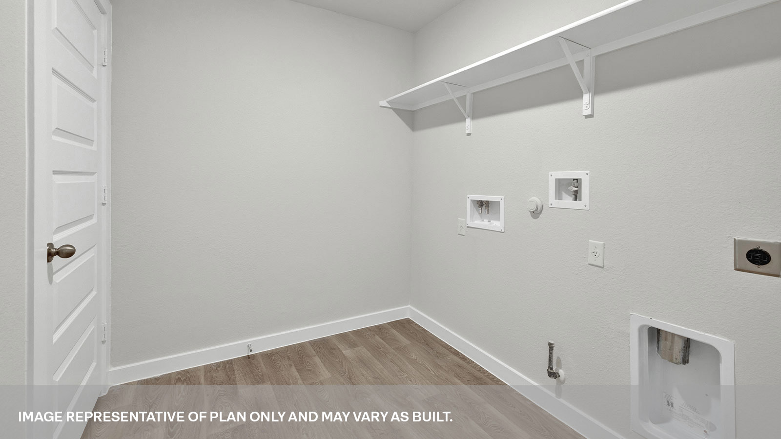 Courtland Floorplan Utility Room