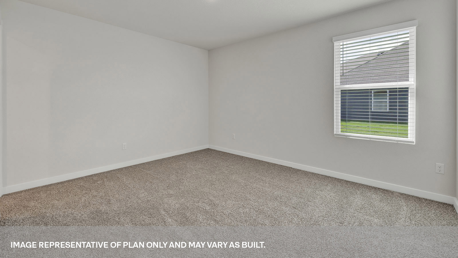 Courtland Floorplan Bedroom 4