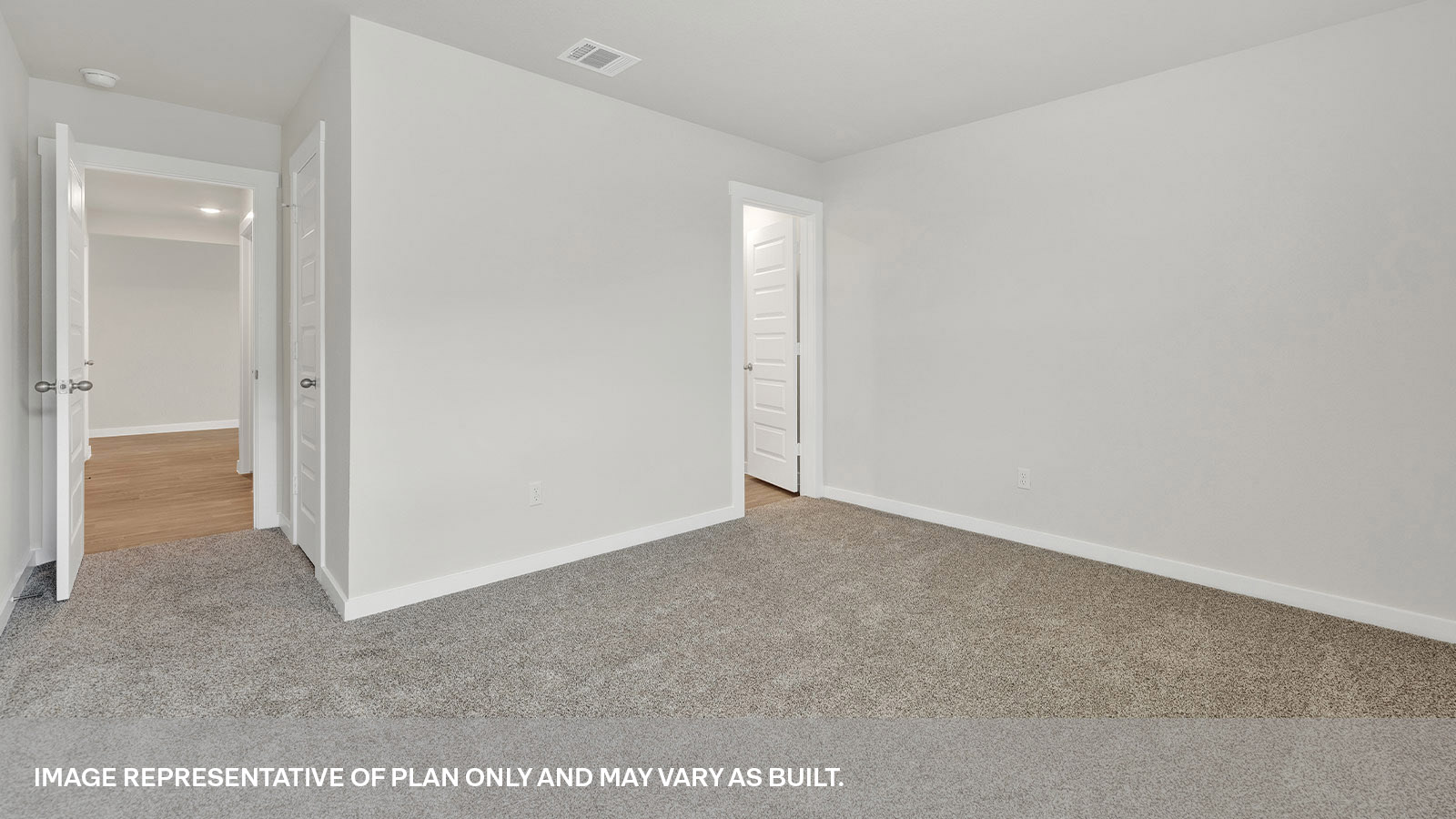 Courtland Floorplan Bedroom 4 Bathroom Entry