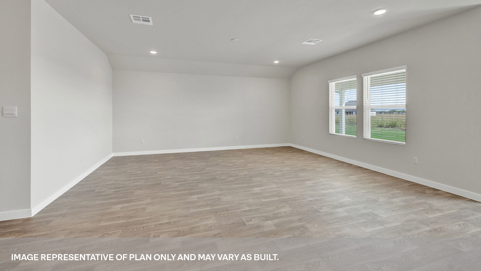 Courtland Floorplan Family Room
