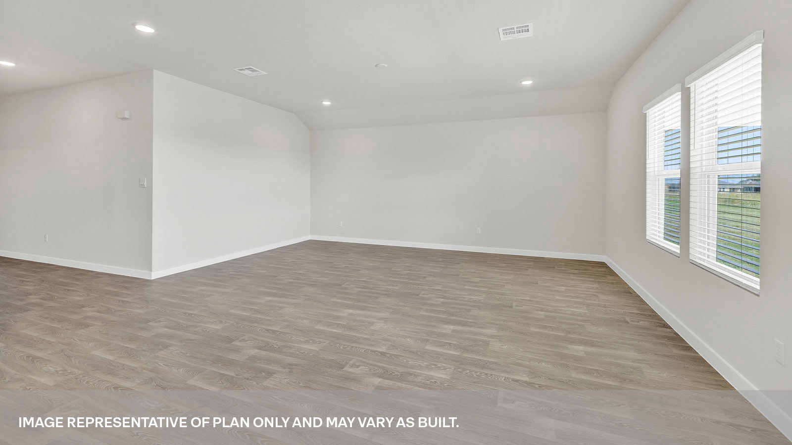 Courtland Floorplan Family Room 2