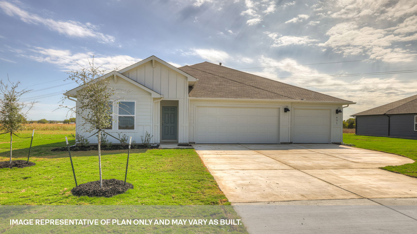 345 McGinty Meadow Dr exterior