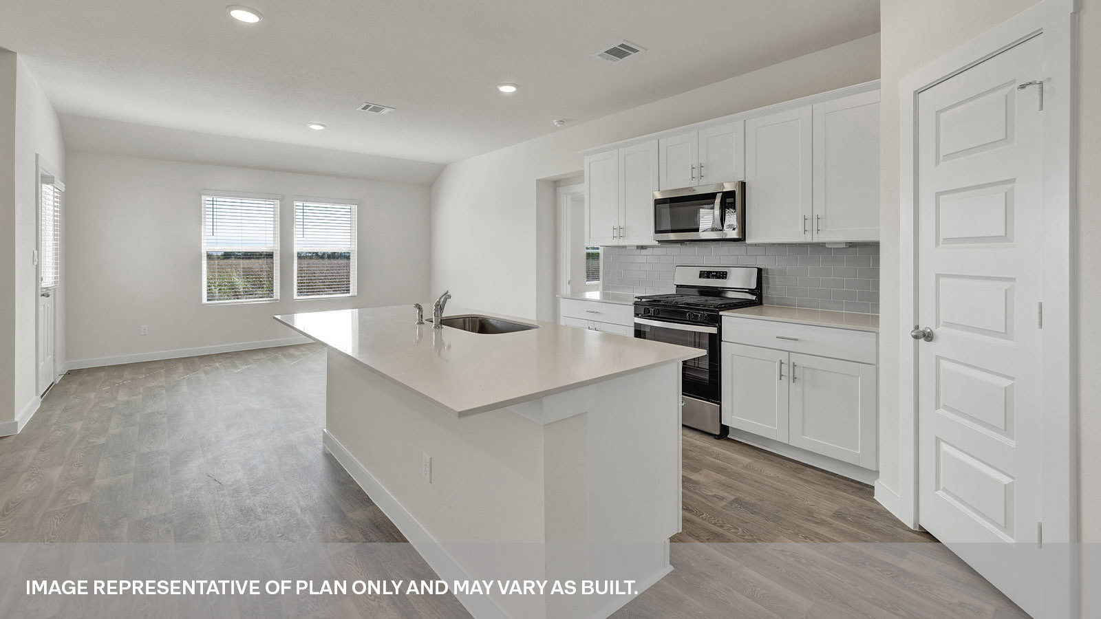 Courtland Floorplan Dining