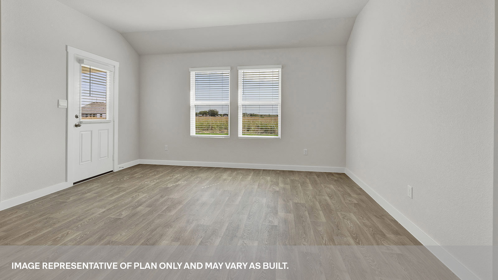Courtland Floorplan Kitchen Dining