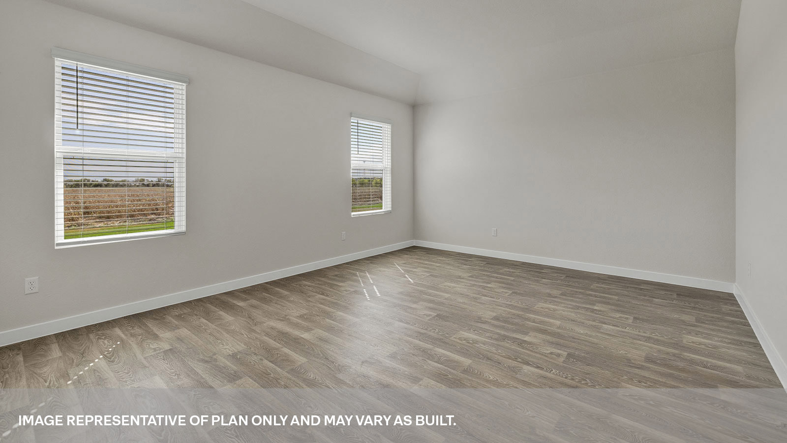 Courtland Floorplan Bedroom 1