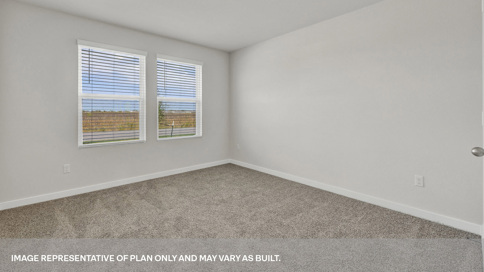 Courtland Floorplan Bedroom 2