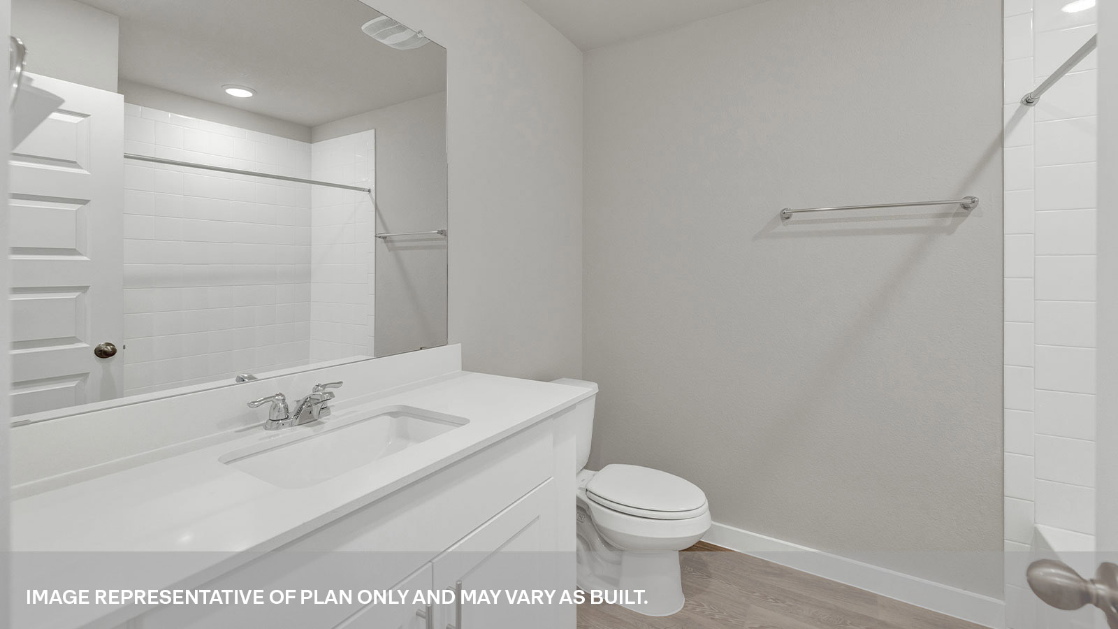 Courtland Floorplan Bathroom Sink Shower