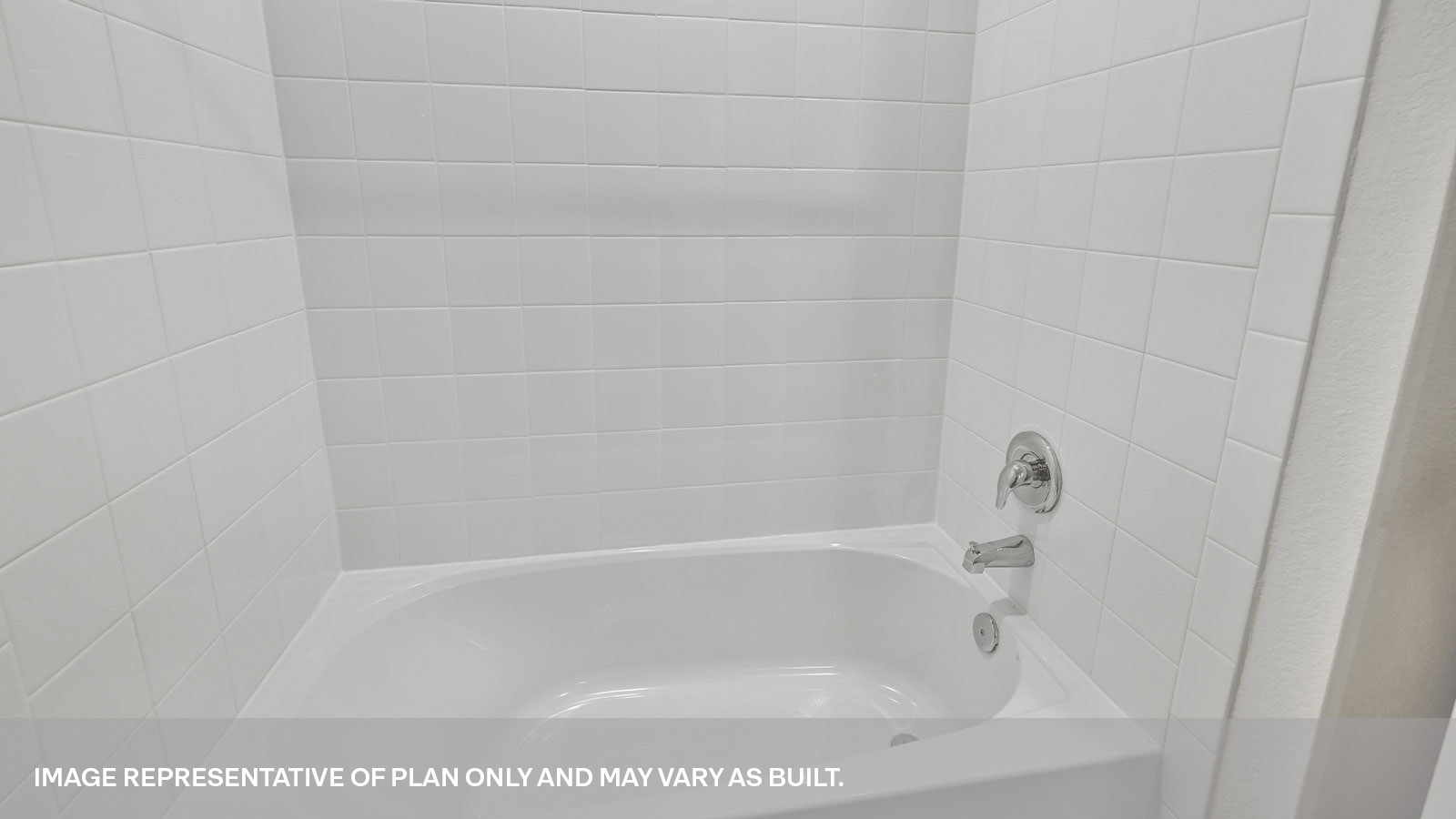 Courtland Floorplan Bathroom Shower