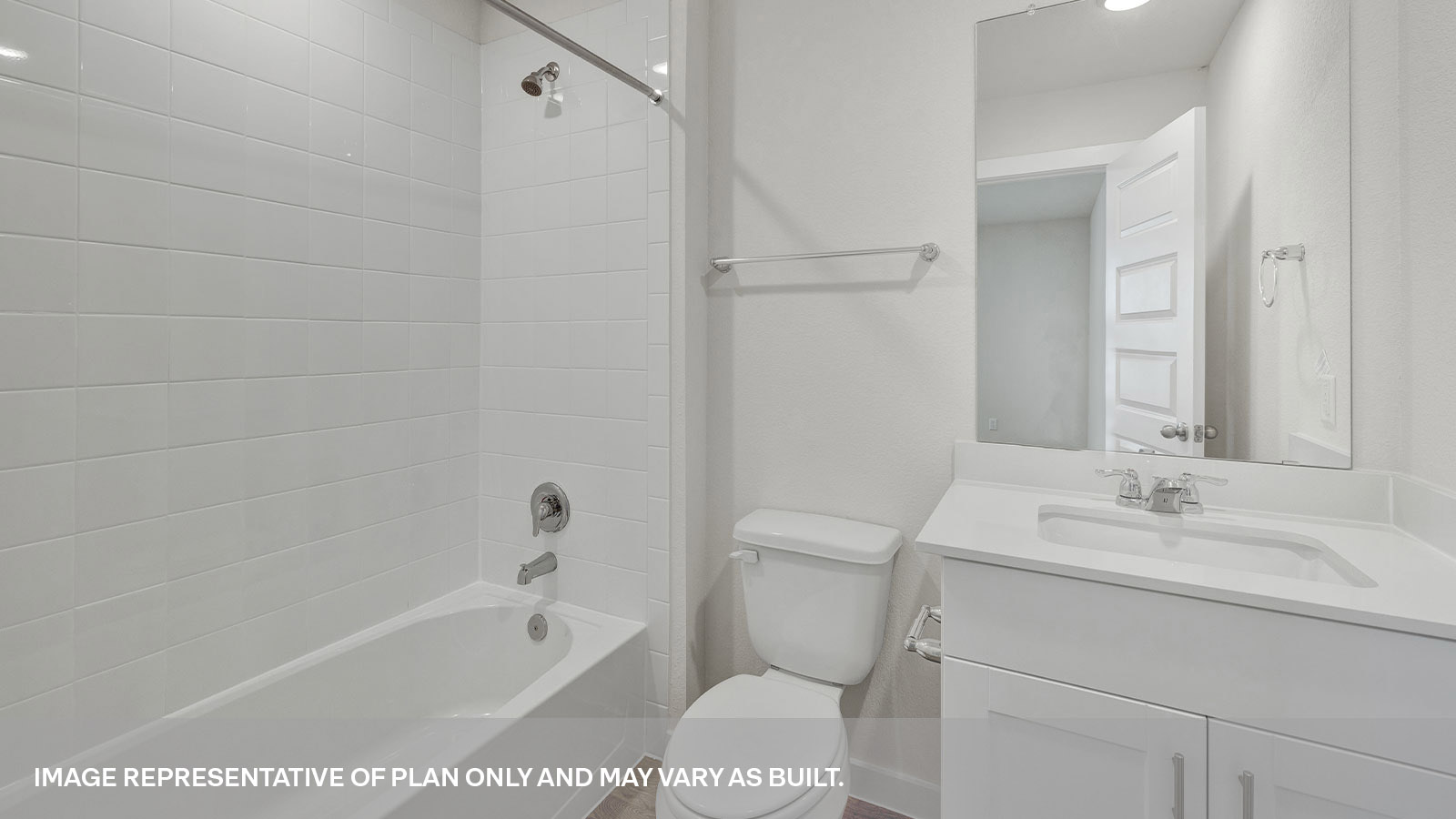 Hartland Ranch Courtland Floorplan Bathroom 3