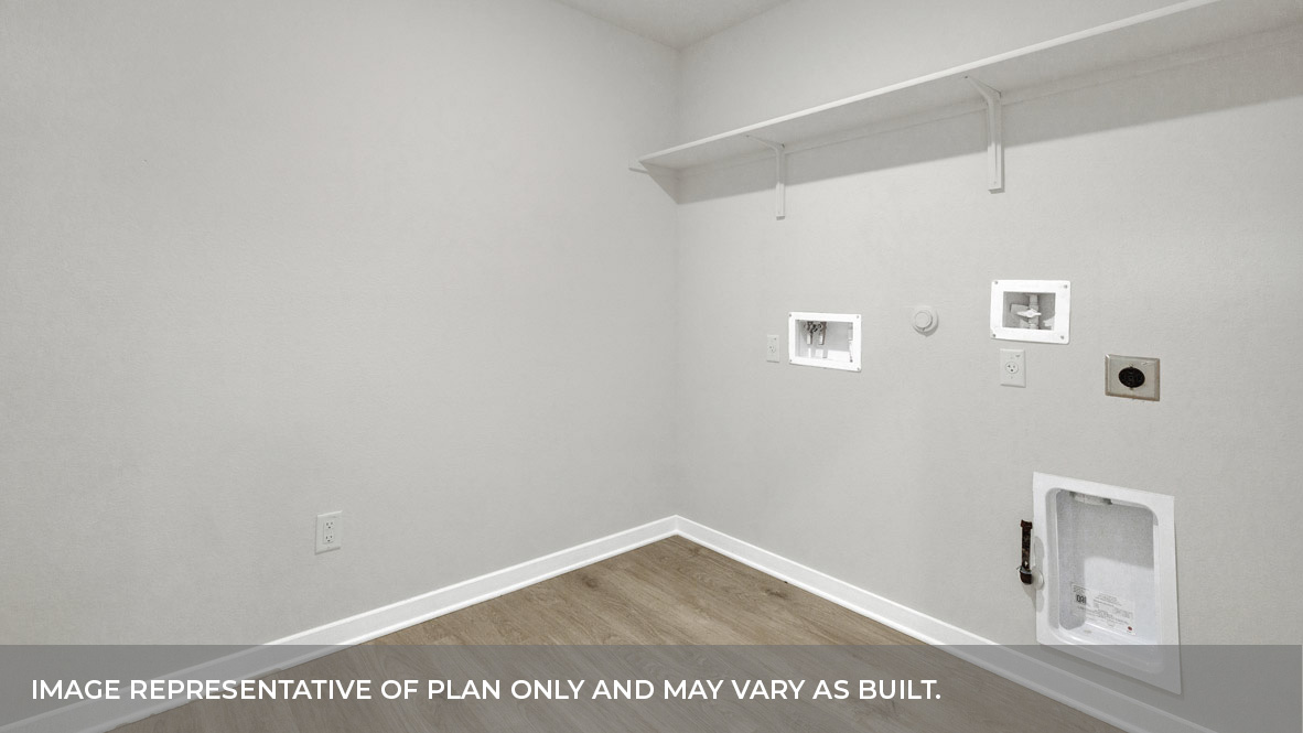Coleman Floorplan Utility Room